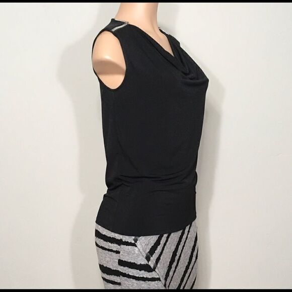 New Michael Kors tank drape neck top. - Picture 4 of 8